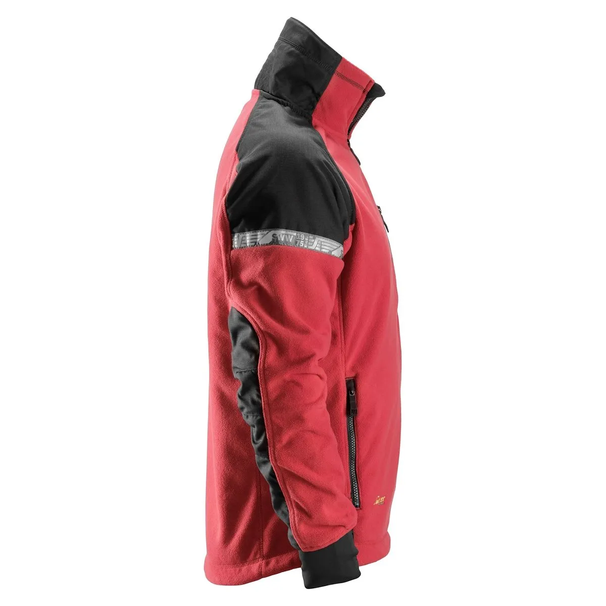 Snickers 8005 AllroundWork, Windproof Fleece Jacket - Chili Red