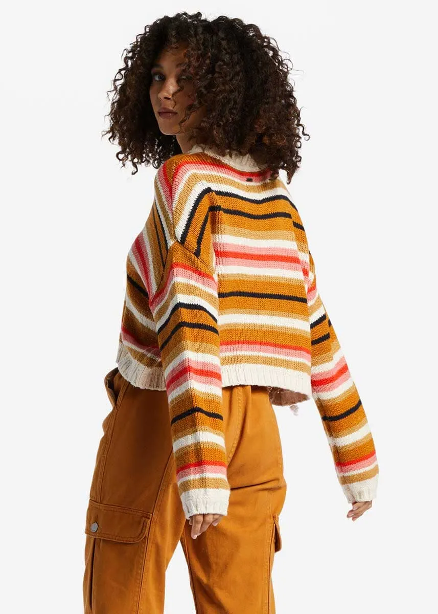 So Bold Crew Neck Sweater - Multi