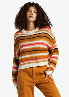 So Bold Crew Neck Sweater - Multi