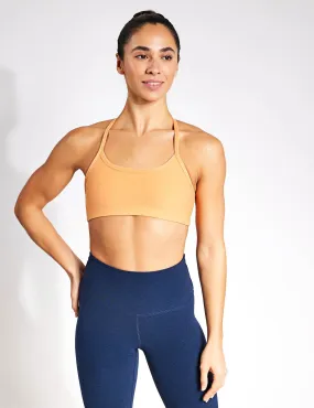 Spacedye Slim Racerback Bra - Marmalade Heather