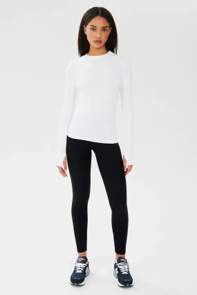 Splits 59 Louise Ribbed Long Sleeve | Multiple Color Options