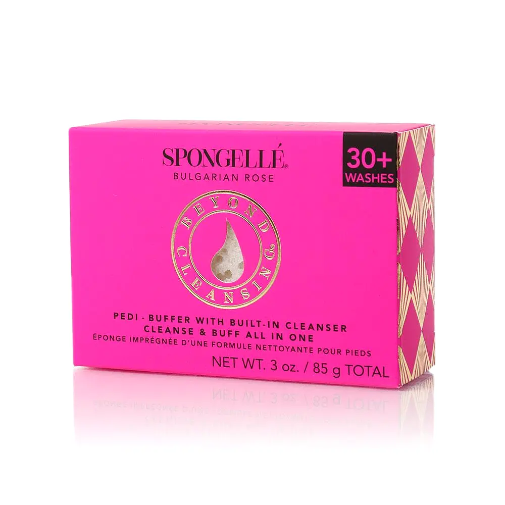 Spongelle Pedi Buffer (multiple scents)