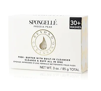 Spongelle Pedi Buffer (multiple scents)