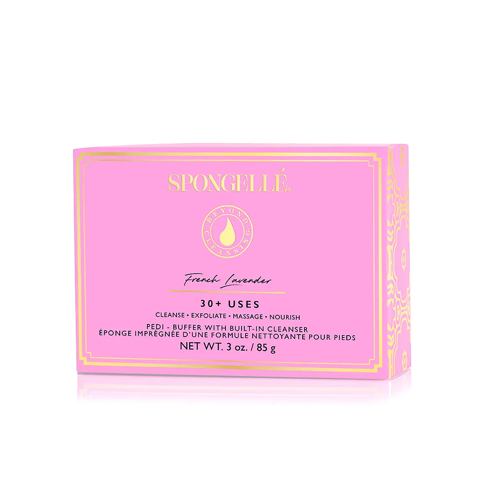 Spongelle Pedi Buffer (multiple scents)