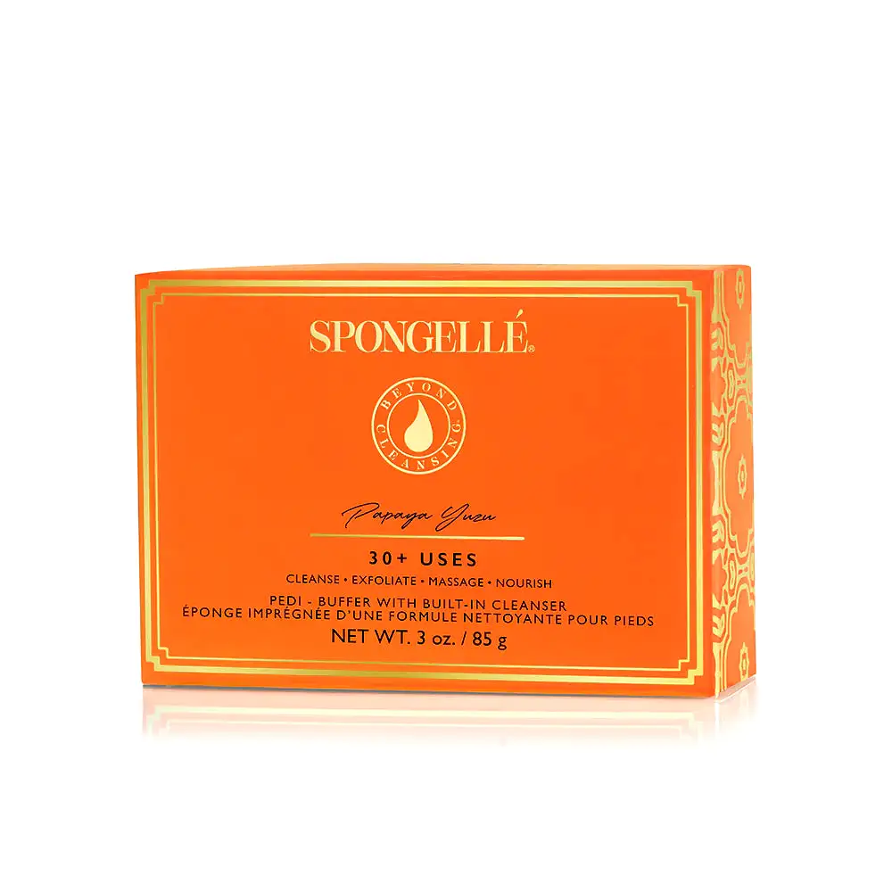 Spongelle Pedi Buffer (multiple scents)