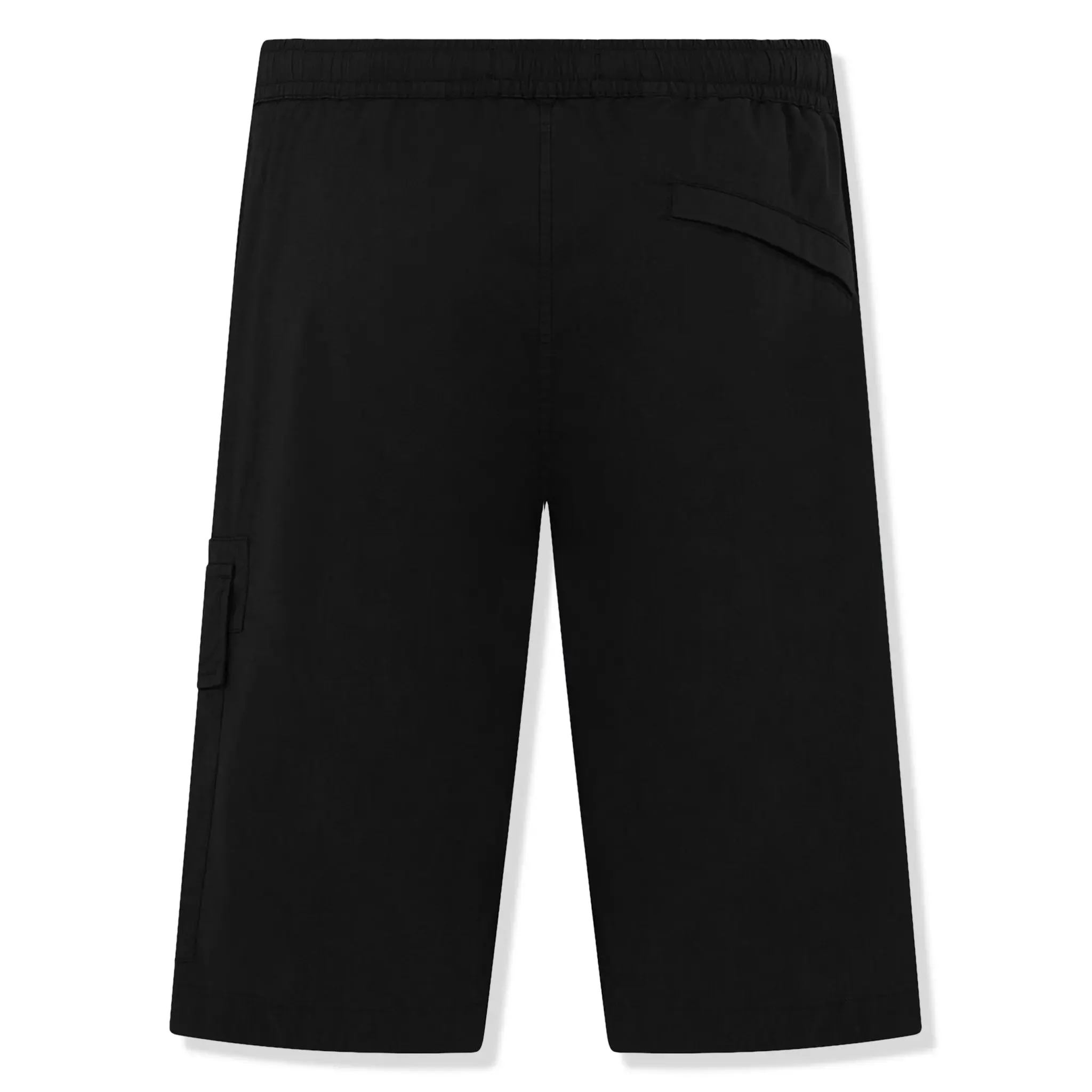 Stone Island Lightweight Tela Black Shorts