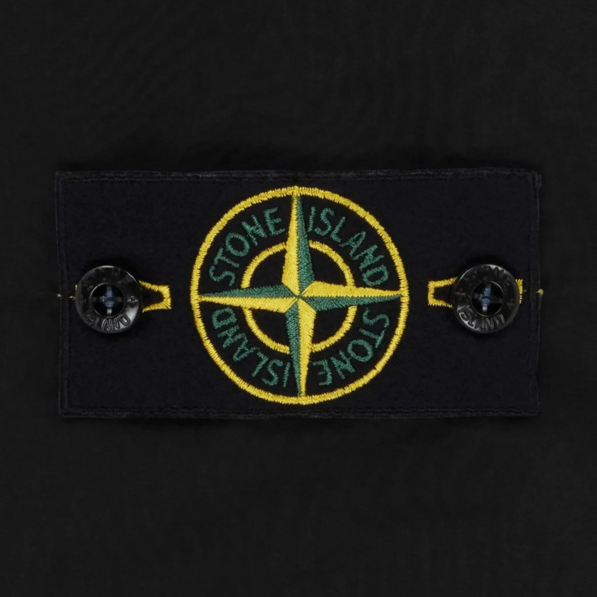 Stone Island Lightweight Tela Black Shorts