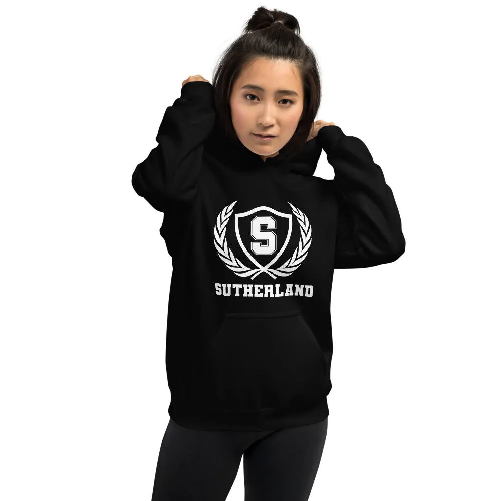 Sutherland Crest Hoodie, T-shirts and Long sleeve