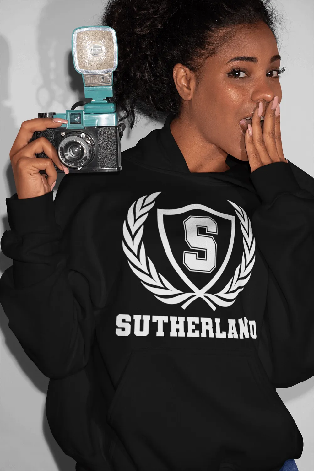 Sutherland Crest Hoodie, T-shirts and Long sleeve