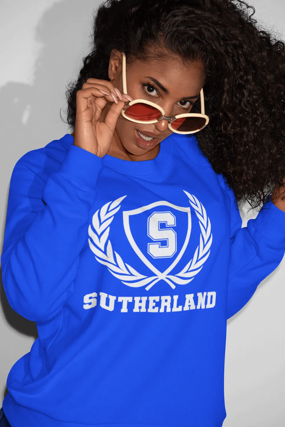 Sutherland Crest Hoodie, T-shirts and Long sleeve