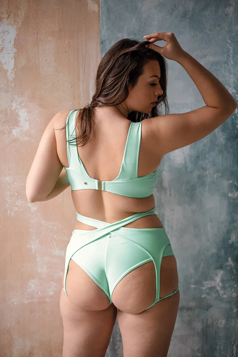 Sway Candice Top - Green Aventurine