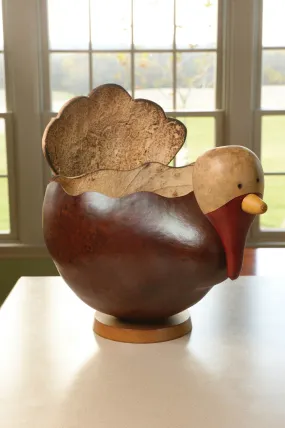 Terry The Turkey Gourd - Available in Multiple Sizes