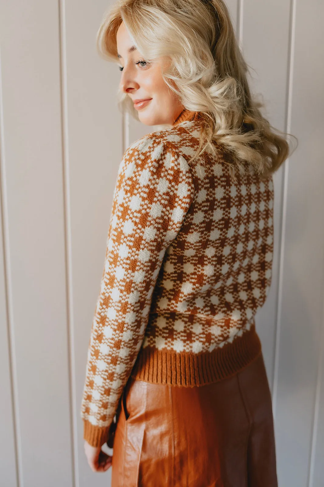 The Jodene Sweater by Heartloom - Ginger