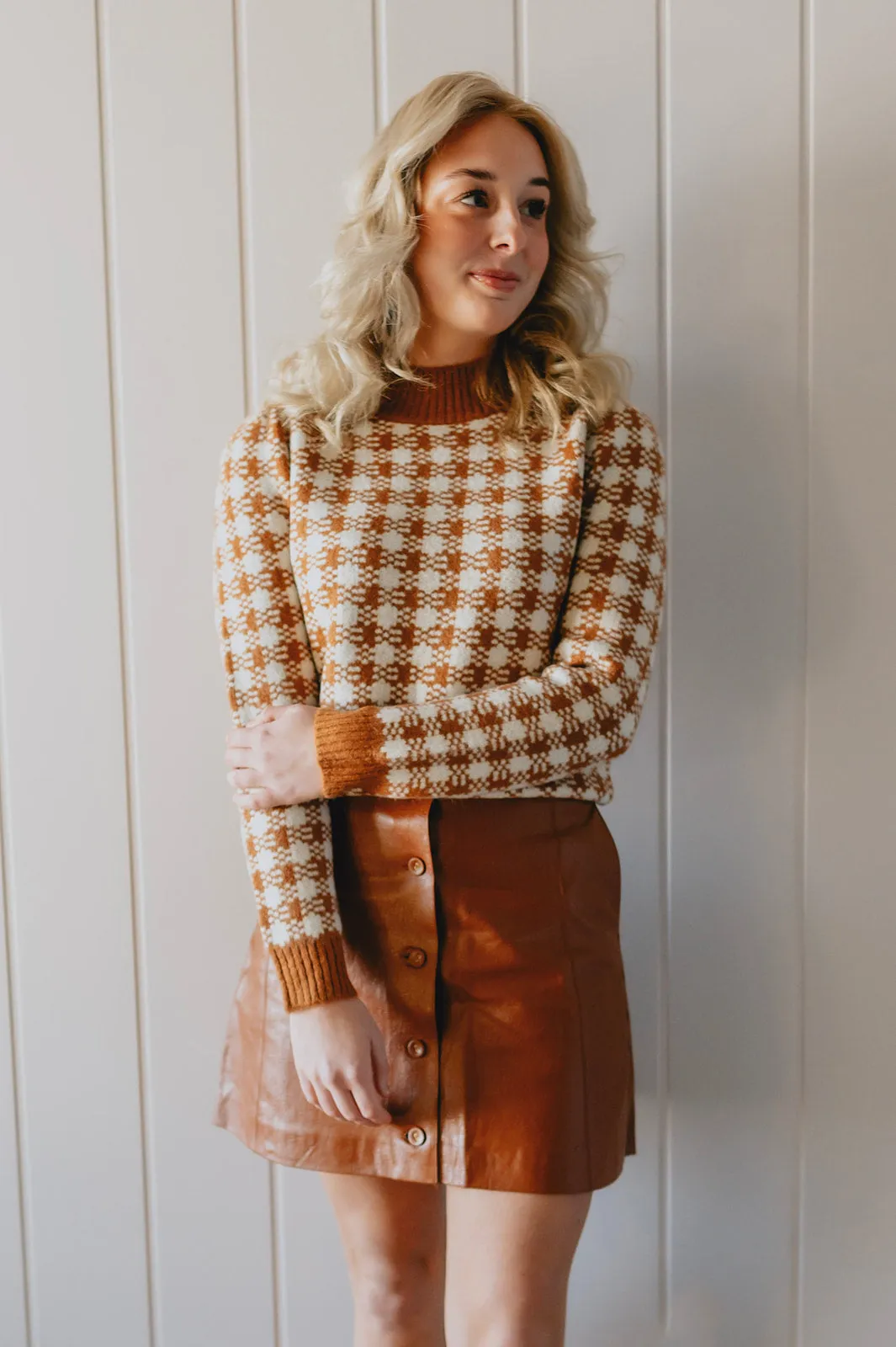 The Jodene Sweater by Heartloom - Ginger