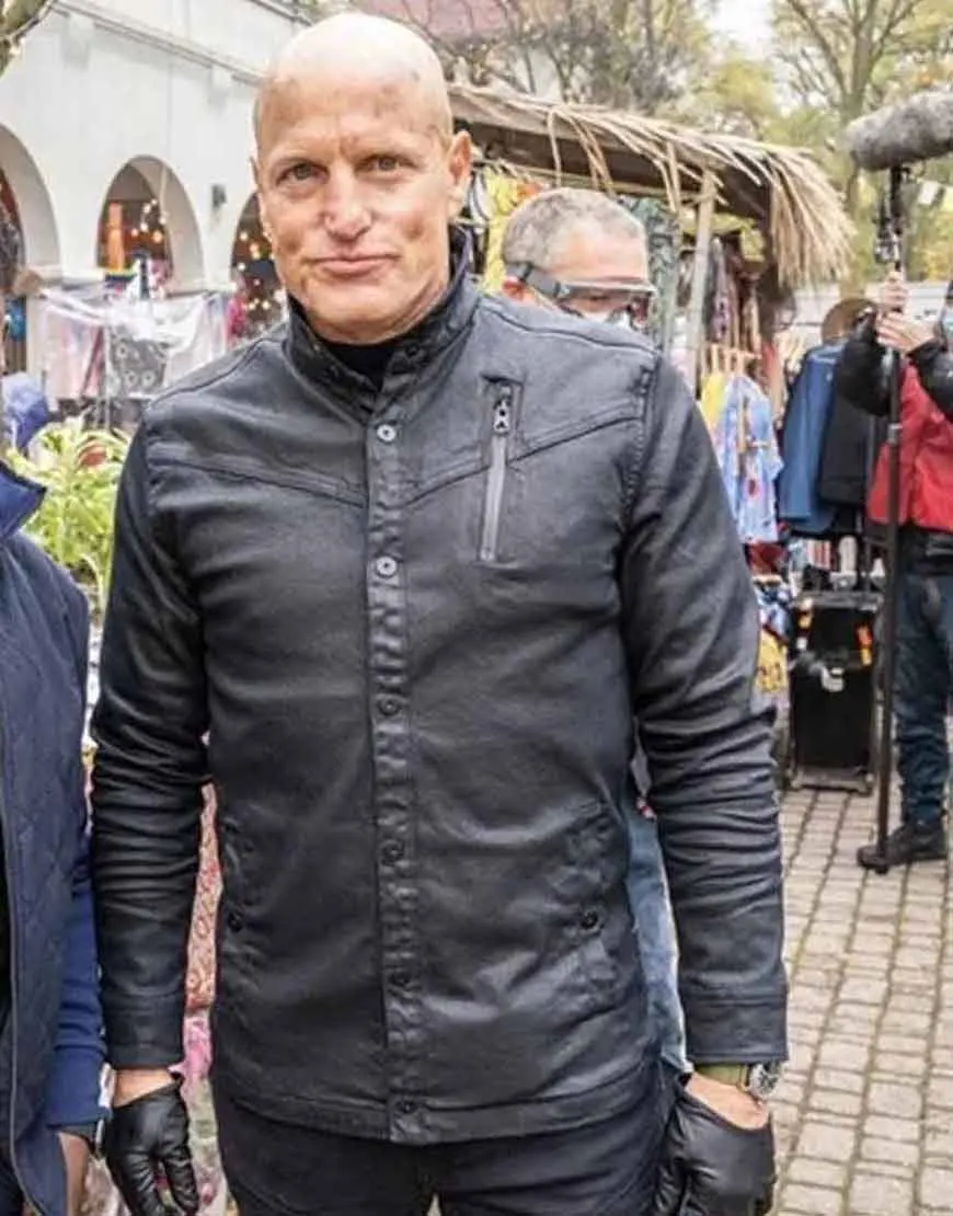 The Man From Toronto 2021 Woody Harrelson Jacket