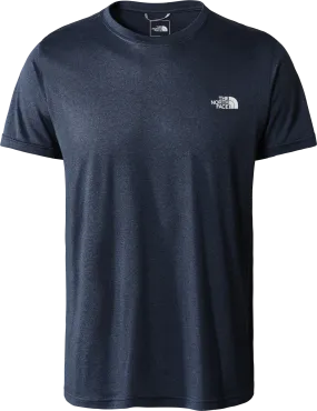 The North Face Men's Reaxion Amp T-Shirt Shady Blue Heather | Buy The North Face Men's Reaxion Amp T-Shirt Shady Blue 