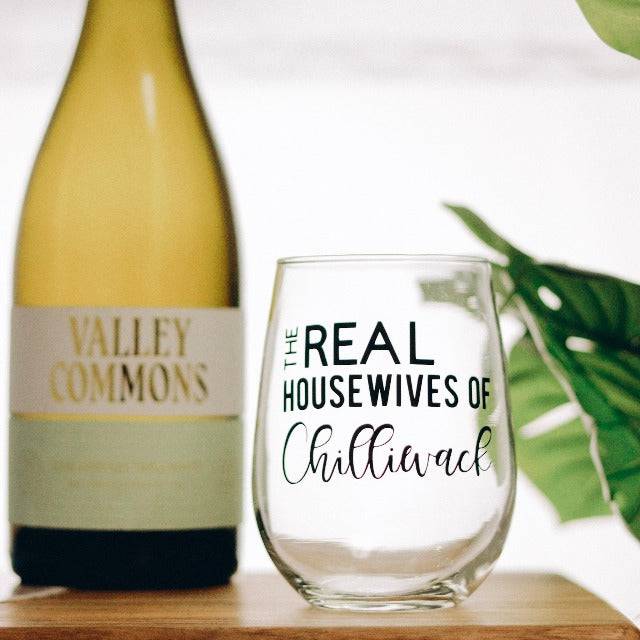 The Real Housewives Wine Glasses | Multiple Designs | 17oz