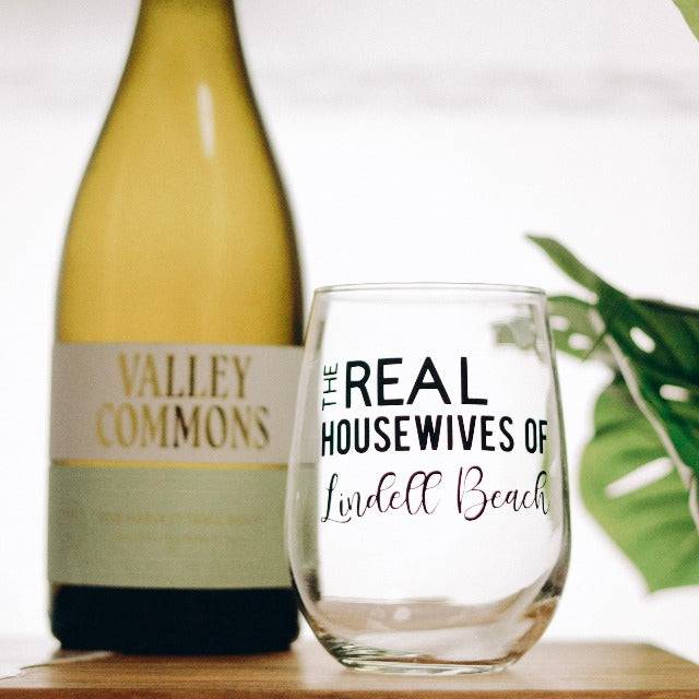 The Real Housewives Wine Glasses | Multiple Designs | 17oz