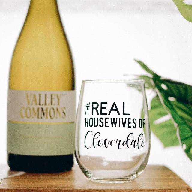 The Real Housewives Wine Glasses | Multiple Designs | 17oz