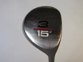 Titleist #3 15° Fairway Wood Regular Flex Steel Shaft Men's Right Hand