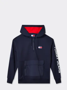 TJ Street Unisex Half-Zip Hoodie | Hoodies | Tommy Hilfiger