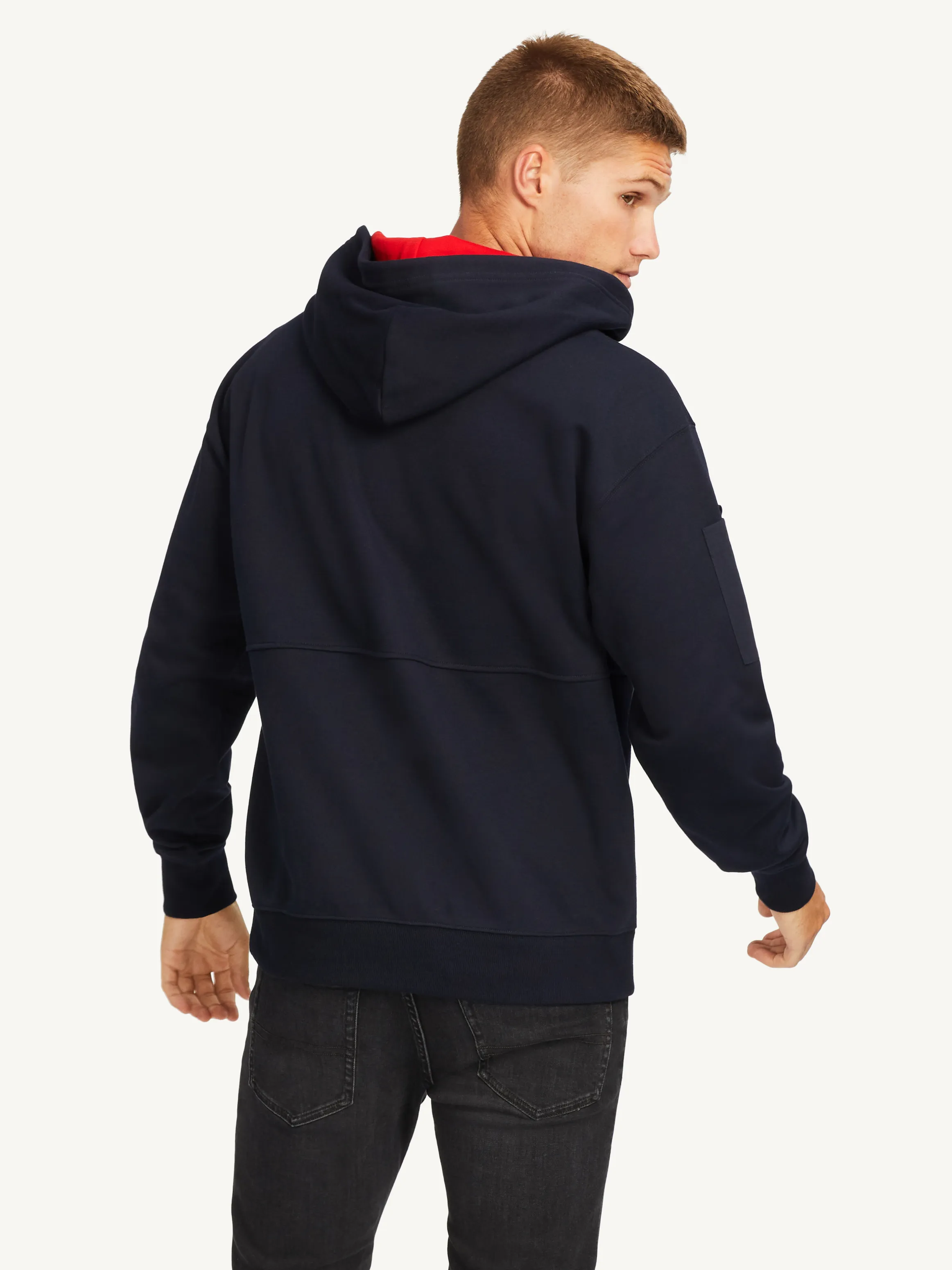 TJ Street Unisex Half-Zip Hoodie | Hoodies | Tommy Hilfiger