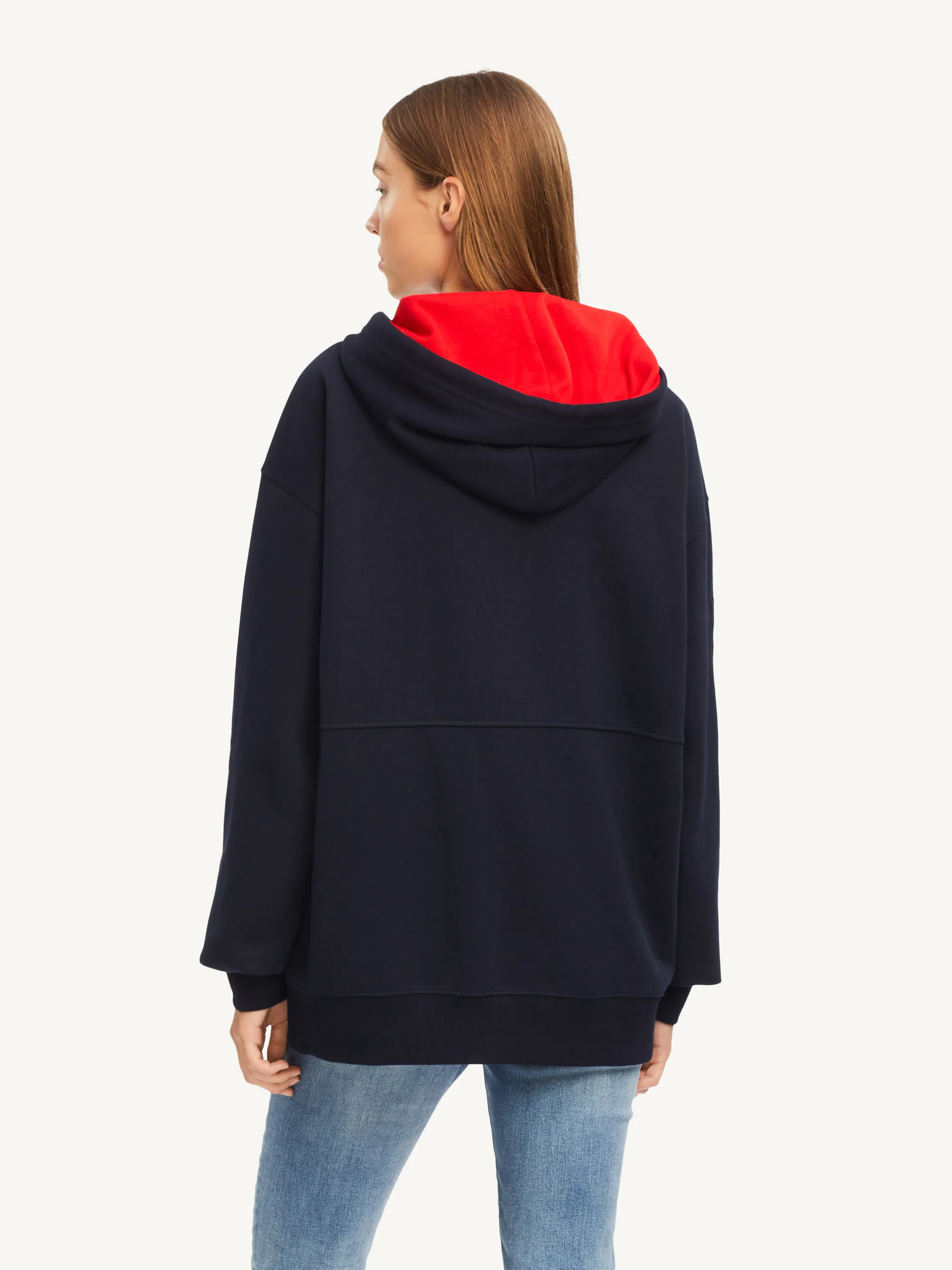 TJ Street Unisex Half-Zip Hoodie | Hoodies | Tommy Hilfiger