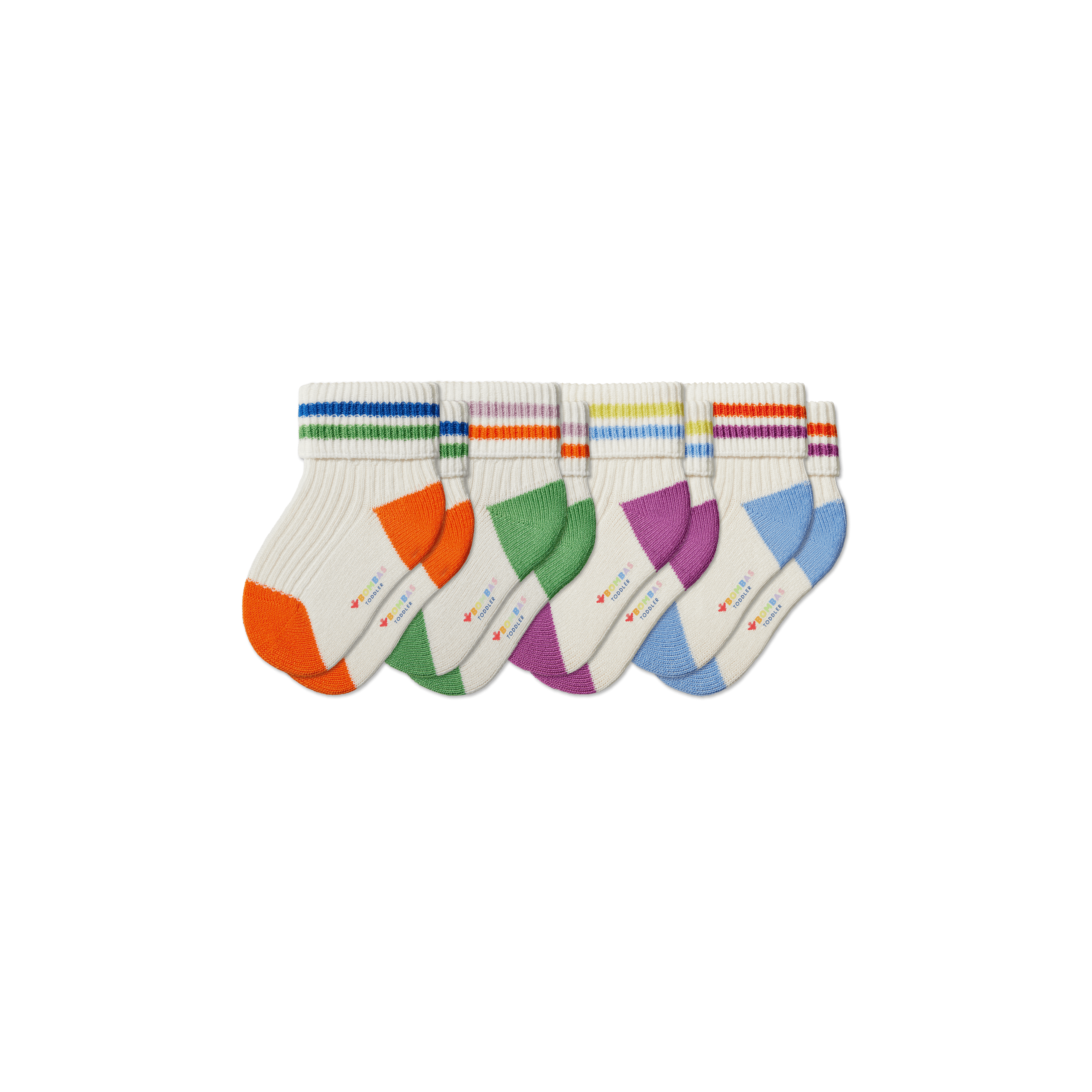 Toddler Pride Calf Sock 4-Pack