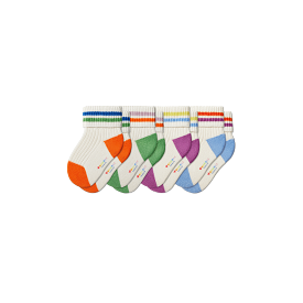 Toddler Pride Calf Sock 4-Pack