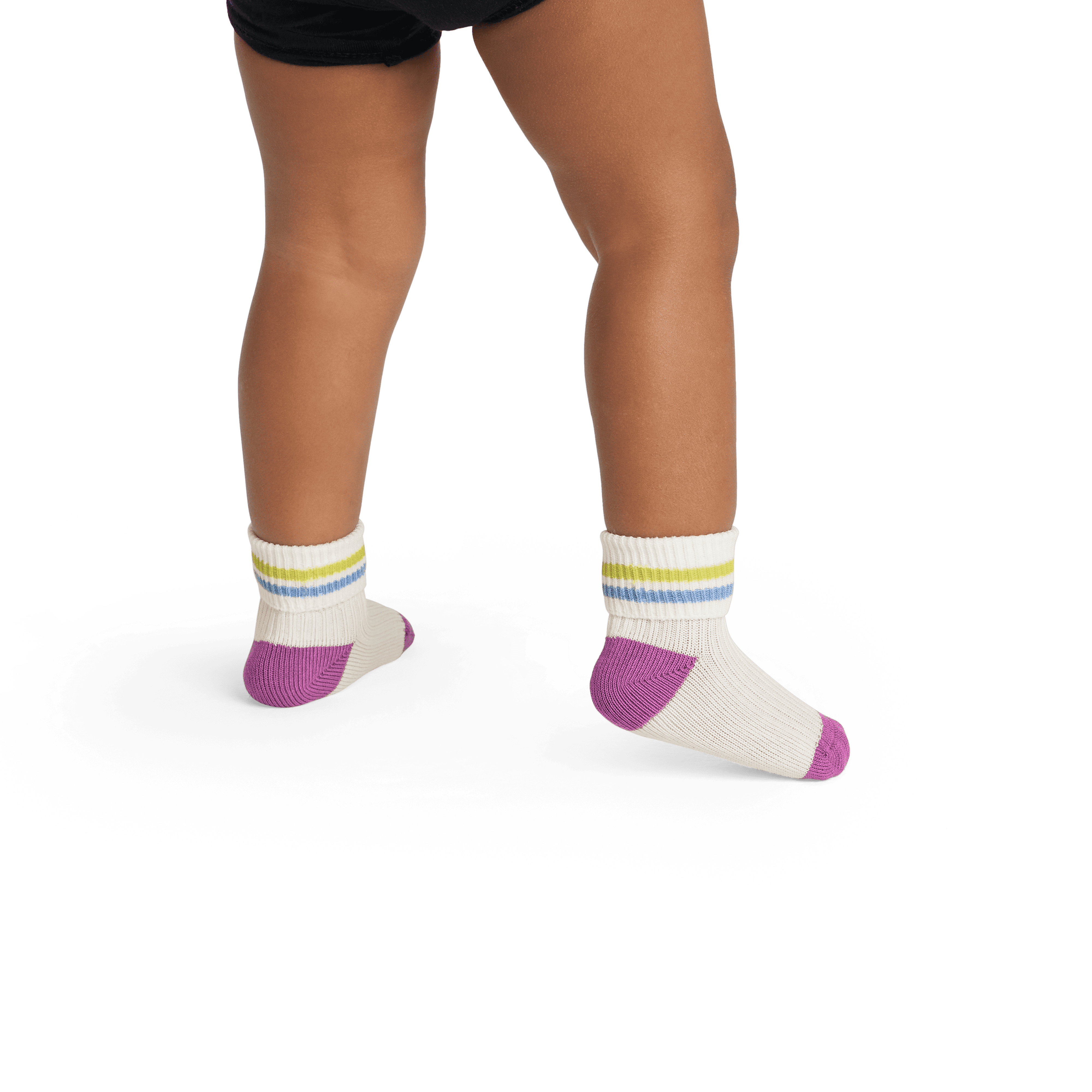 Toddler Pride Calf Sock 4-Pack