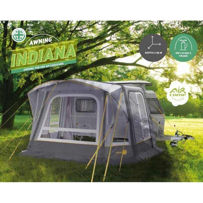 Trigano Indiana Inflatable Caravan Air Awning (2022)