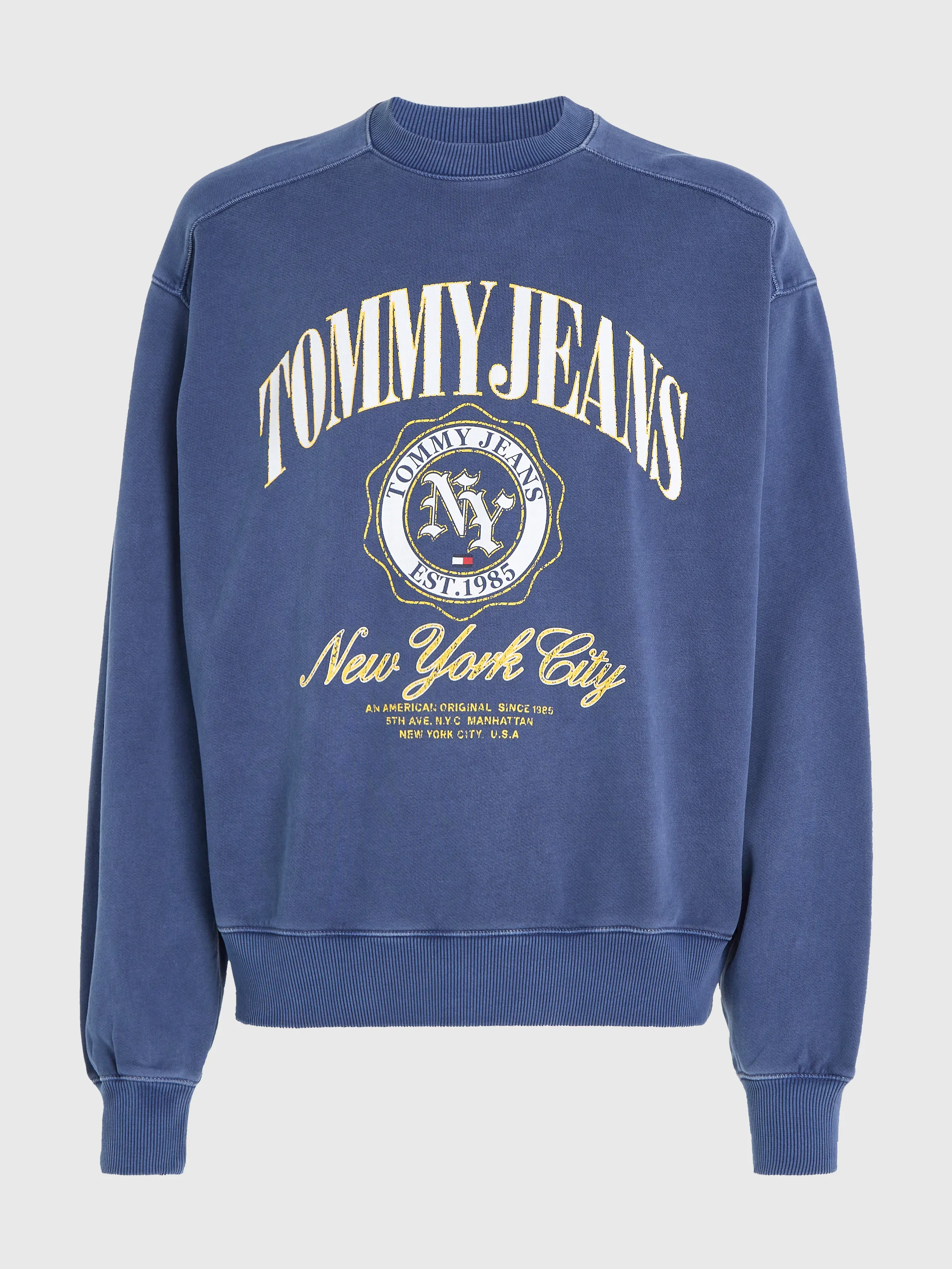 Varsity Logo Boxy Fit Sweatshirt | Sweatshirts & Hoodies | Tommy Jeans