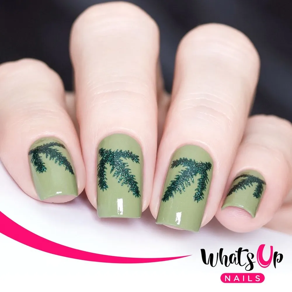 Whats Up Nails / Evergreen Stencils