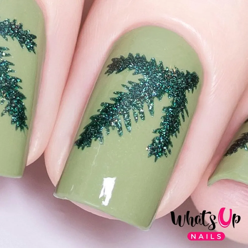 Whats Up Nails / Evergreen Stencils