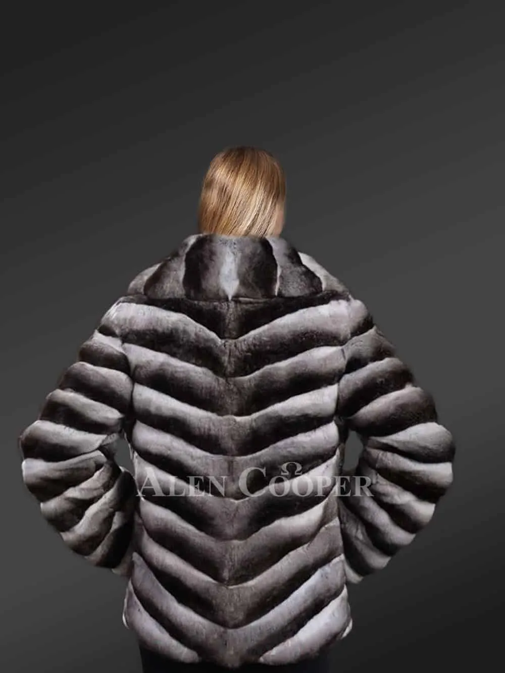 Women Chinchilla Coat