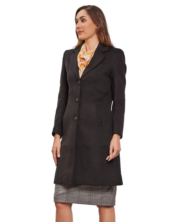 Women Coat Black Color