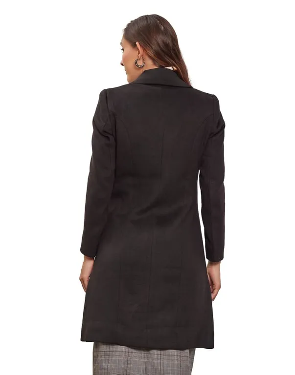 Women Coat Black Color