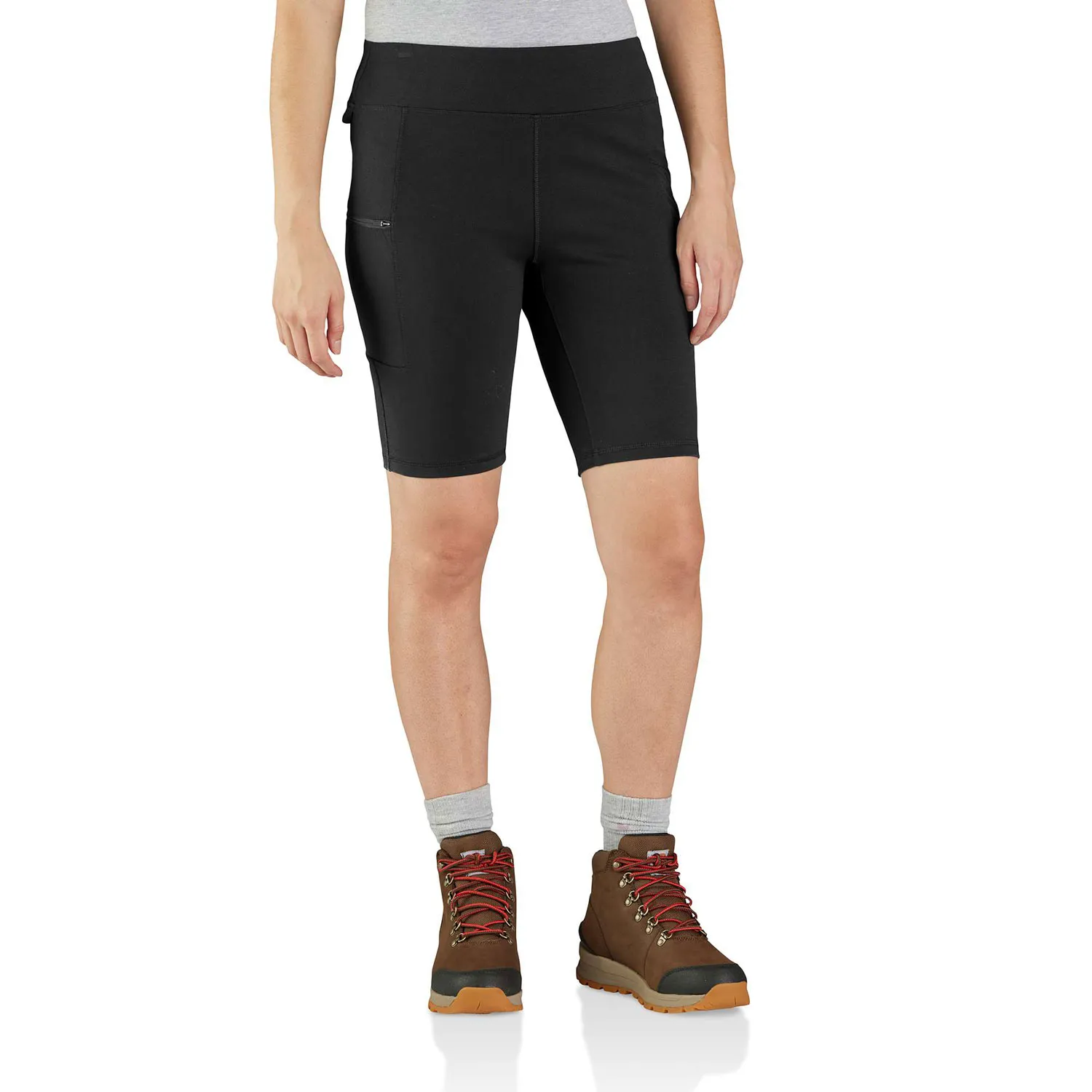 WOMEN’S CARHARTT FORCE FITTED LIGHTWEIGHT UTILITY SHORT