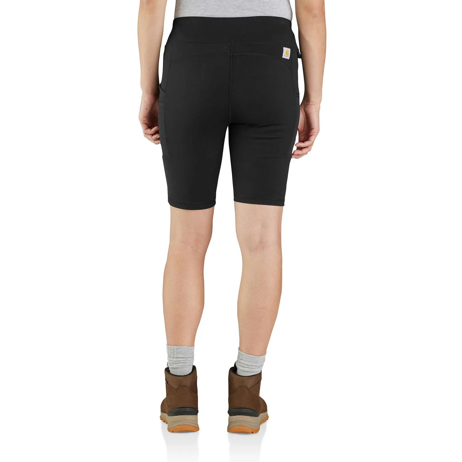 WOMEN’S CARHARTT FORCE FITTED LIGHTWEIGHT UTILITY SHORT