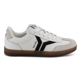 WOMEN'S C.O.B by CULTURE OF BRAVE FEARLESS SNEAKER | WHITE / BLACK WINGS