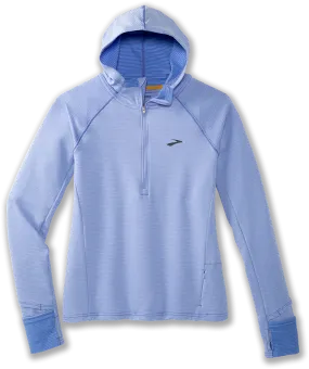 Women's Notch Thermal Hoodie 2.0 (497 - Heather Blue Lavender)