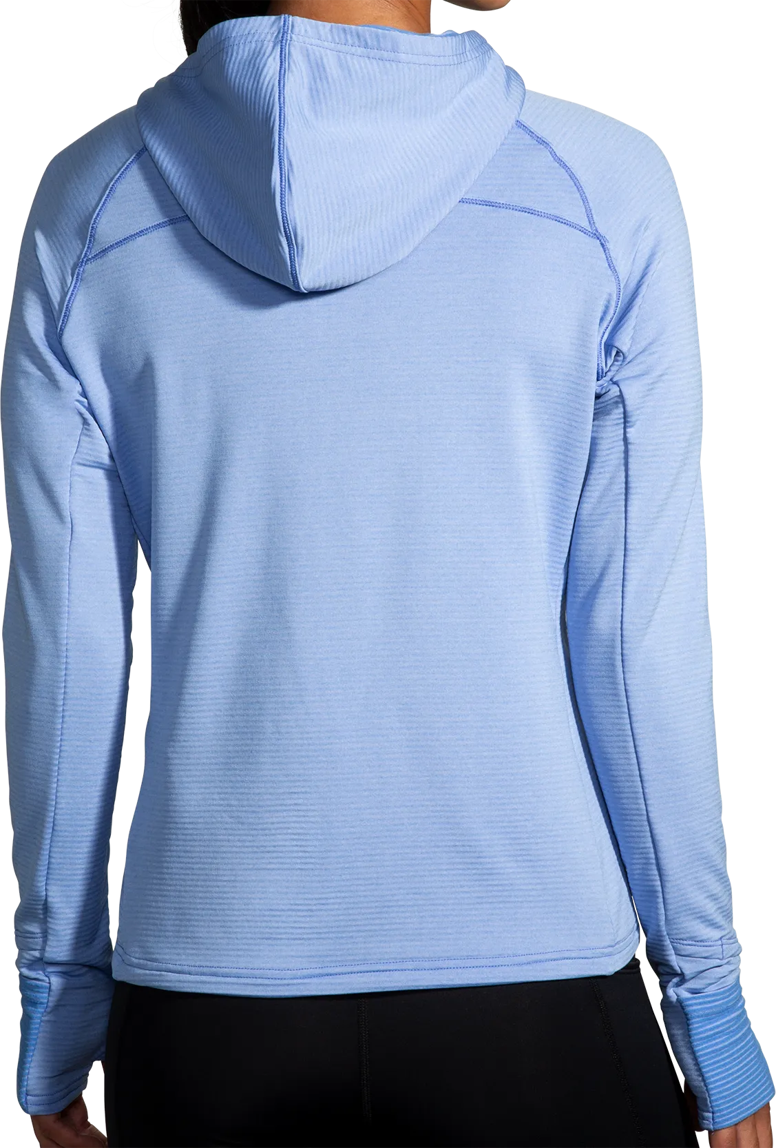 Women's Notch Thermal Hoodie 2.0 (497 - Heather Blue Lavender)