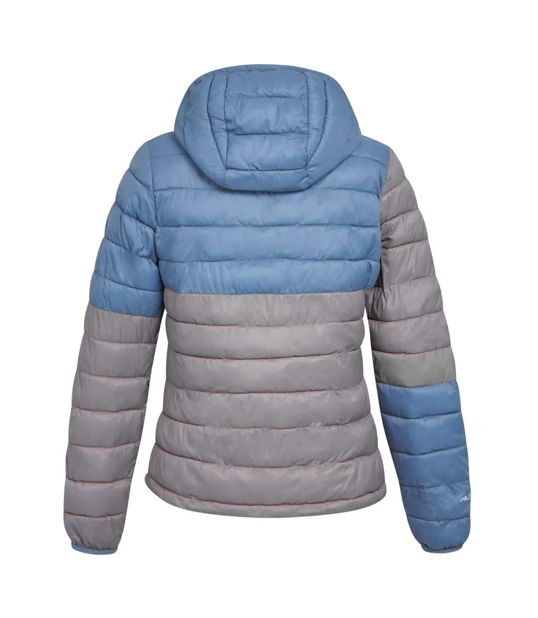 Womens/ladies hillpack ii hooded padded jacket heather/coronet blue Regatta