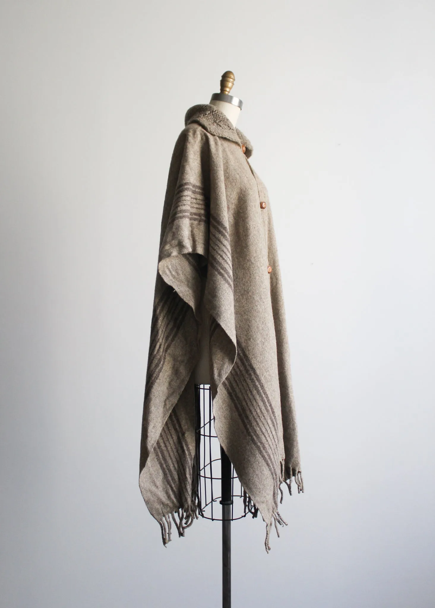 wool cape