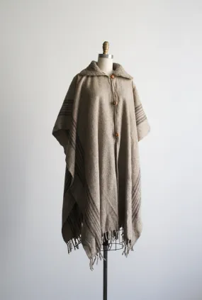 wool cape