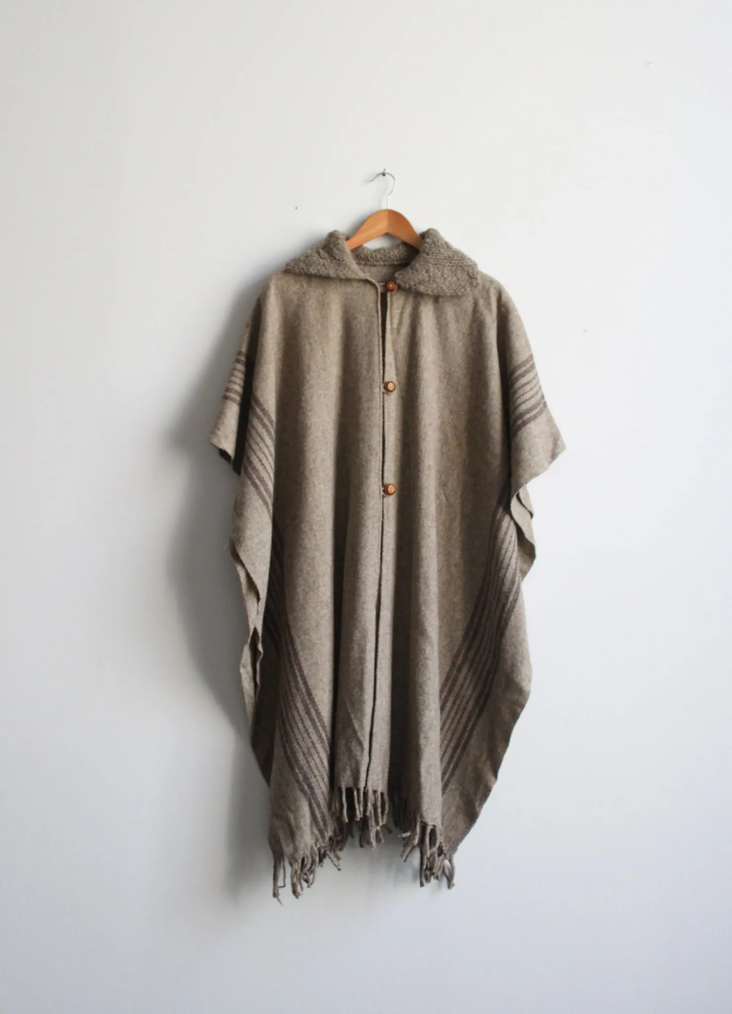 wool cape