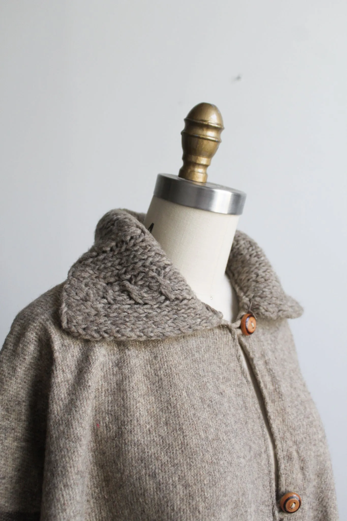 wool cape