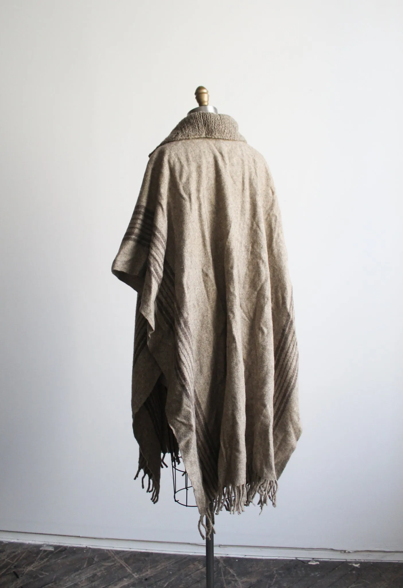 wool cape