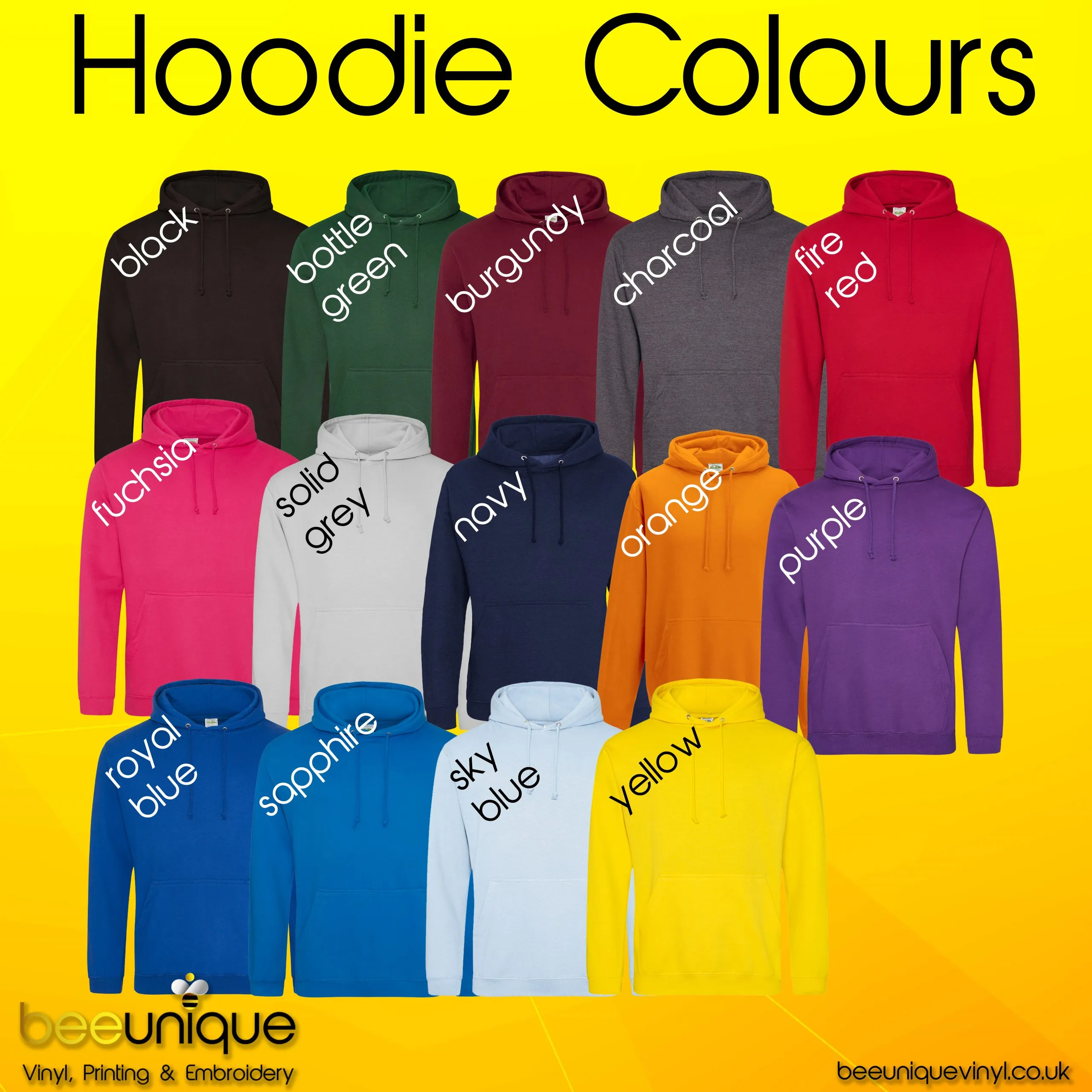 Workwear Bundle 53 | Bee Unique | Polos, Hoodies & Softshell