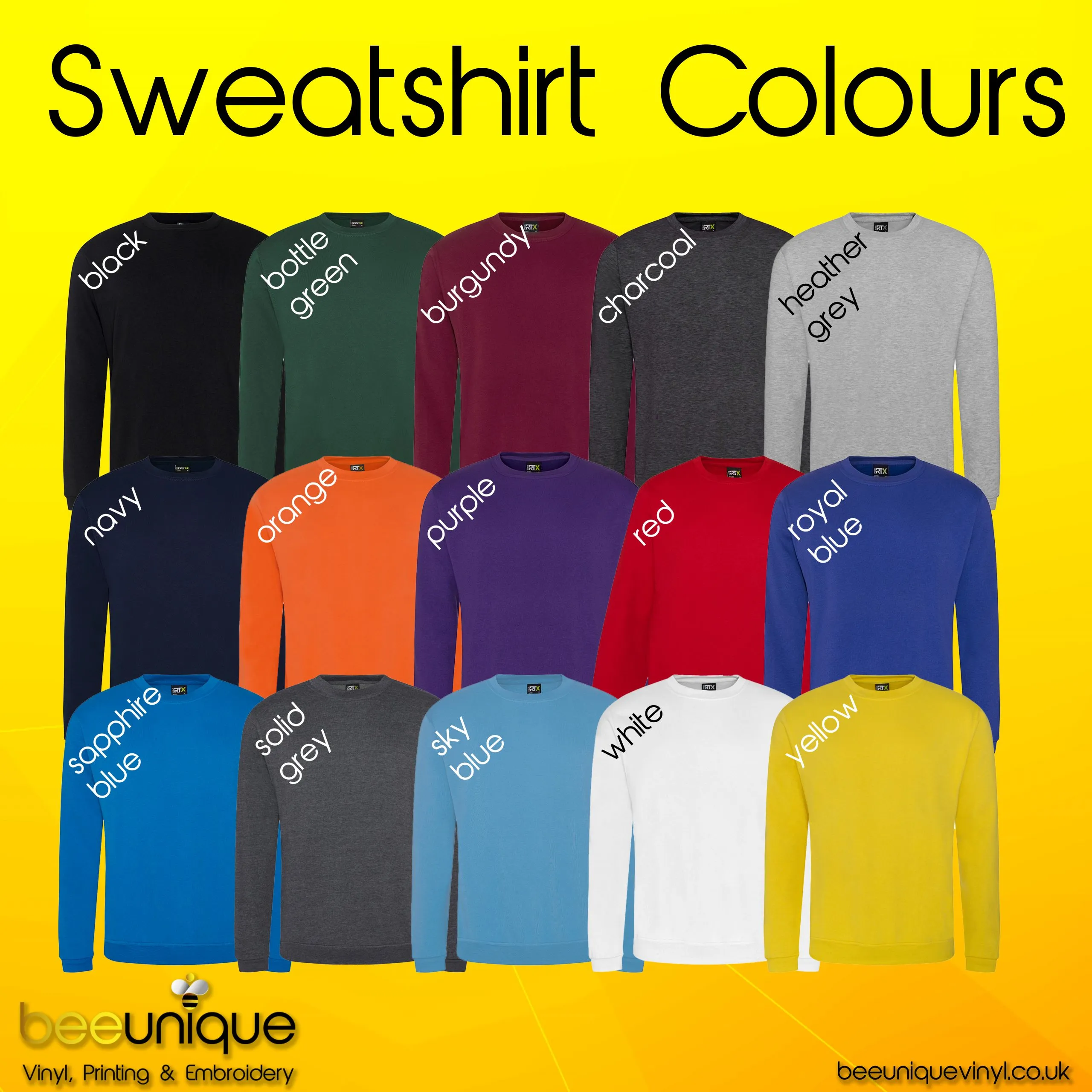 Workwear Bundle 53 | Bee Unique | Polos, Hoodies & Softshell